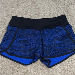 Workout shorts